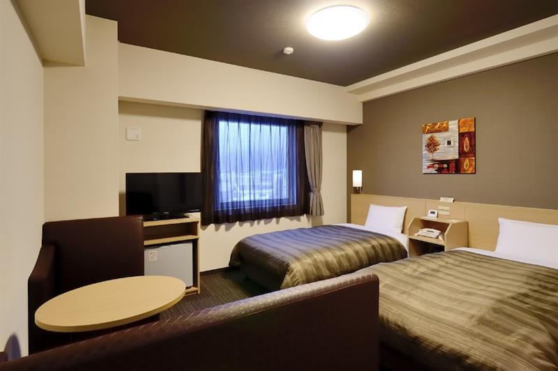 Hotel Route-Inn Grand Muroran Ngoại thất bức ảnh