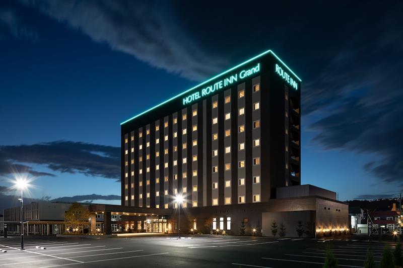 Hotel Route-Inn Grand Muroran Ngoại thất bức ảnh