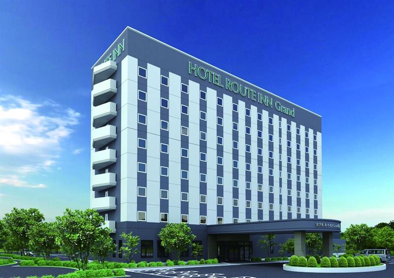 Hotel Route-Inn Grand Muroran Ngoại thất bức ảnh