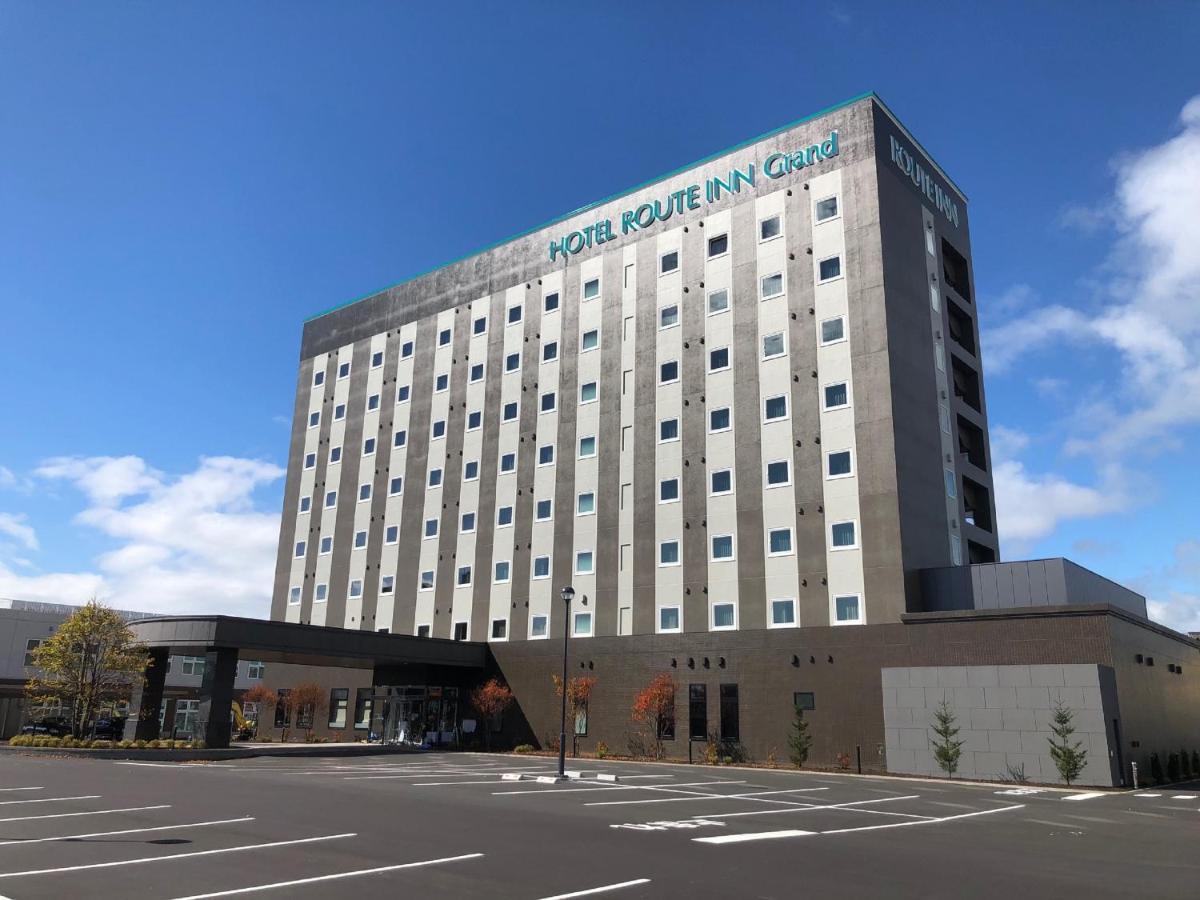 Hotel Route-Inn Grand Muroran Ngoại thất bức ảnh